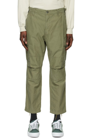 Green BDU CR-PT Cargo Pants by Neighborhood on Sale