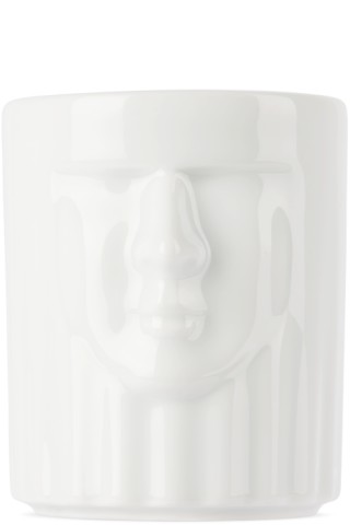 Ginori 1735 - La Dama Small Orange Renaissance Candle