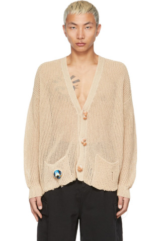 doublet 22SS WOOD YARN CARDIGAN カーディガン neuroid.uprrp.edu