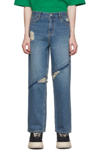 ADER error: Blue Stami Jeans | SSENSE