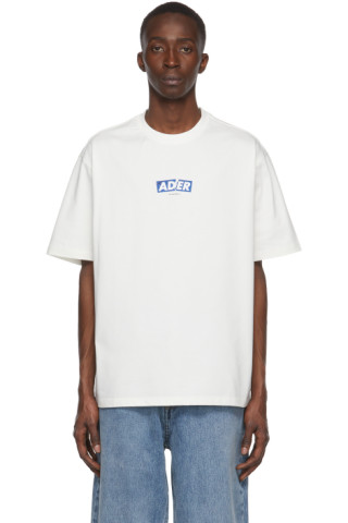 ADER error: White Og Box 2211 T-Shirt | SSENSE