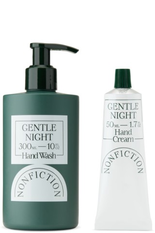 Nonfiction: Gentle Night Hand Care Set | SSENSE