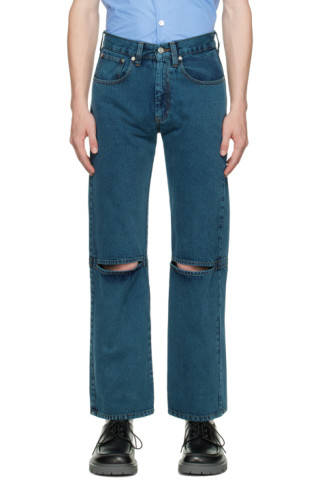 Blue Isin Jeans by Namacheko on Sale