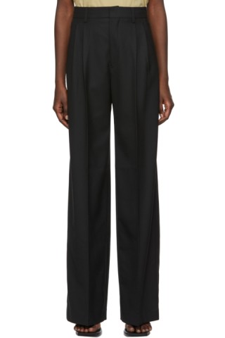 Black Darcey Trousers by Filippa K on Sale