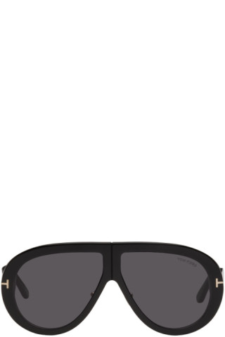 Tom Ford Black Troy Sunglasses