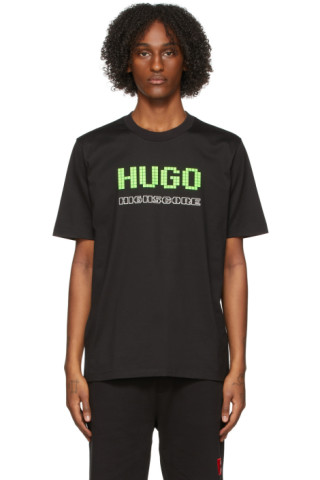 Hugo: Black Damer T-Shirt | SSENSE