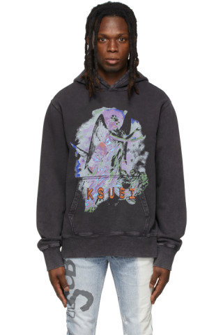 Ksubi: Black Sedated Kash Hoodie | SSENSE