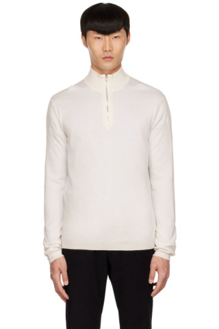 【関税込み】Salie 66 ホワイト Cecil セーター White Cecil Sweater by Salie 66 on Sale