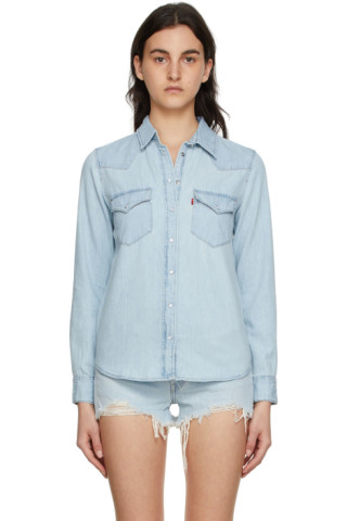 Levi's - Blue Denim Ultimate Western Shirt