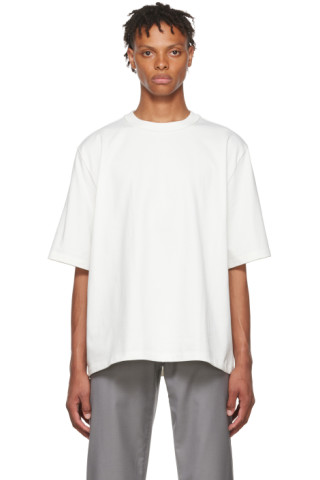 Camiel Fortgens: White Big T-Shirt | SSENSE