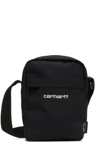 Carhartt Work In Progress: Black Payton Shoulder Bag