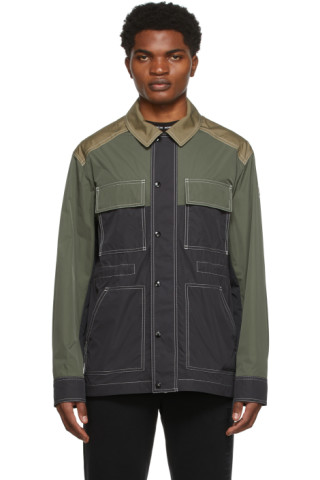 Moncler: Green Junji Jacket | SSENSE