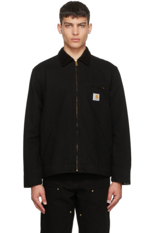 Carhartt Work In Progress - Black Detroit Jacket