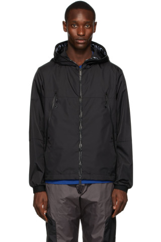 Moncler: Black Junichi Jacket | SSENSE