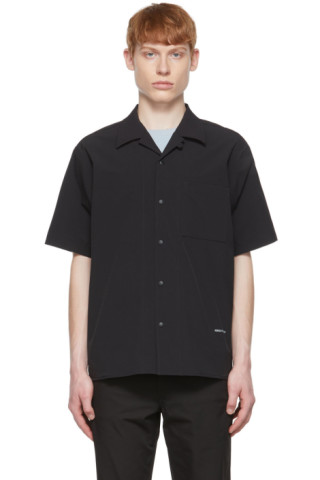 Norse Projects: Black Carsten Shirt | SSENSE Canada