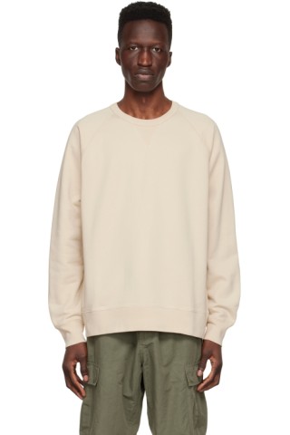 Norse Projects: Beige Kristian Sweatshirt | SSENSE