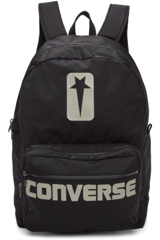 Rick Drkshdw: Black Converse Edition SSENSE