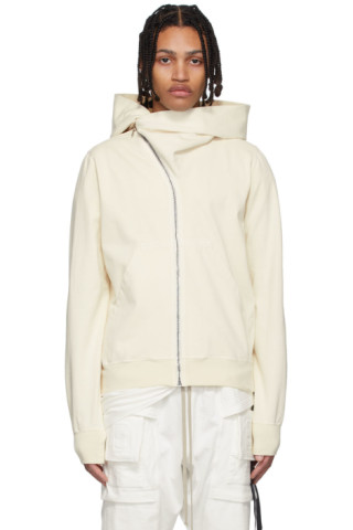 Off-White Mountain Hoodie by Rick Owens Drkshdw on Sale