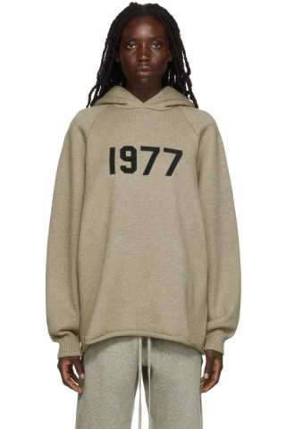 gray polyester hoodie