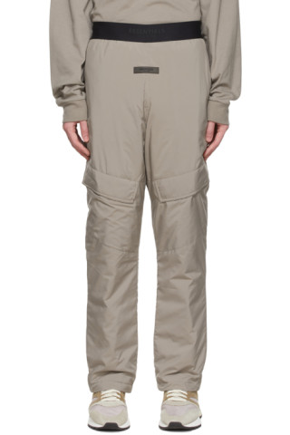 Florenzi Woven Cargo Pant, Taupe