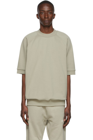 Raglan short sleeve sweatshirt clearance