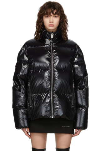 Moncler Genius: 6 Moncler 1017 ALYX 9SM Black Mahoganus Jacket | SSENSE