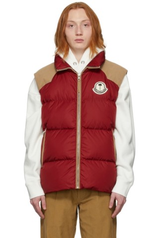 MONCLER PALM ANGELS ダウンベストKAMAKOU サイズ1 M