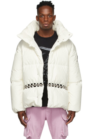 Moncler Genius: SSENSE Exclusive 6 Moncler 1017 Alyx 9SM Off-White Down ...