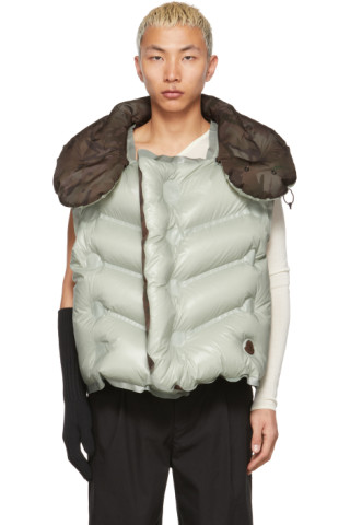 Moncler x Dingyun Zhang Zedena Vest Camouflage Print