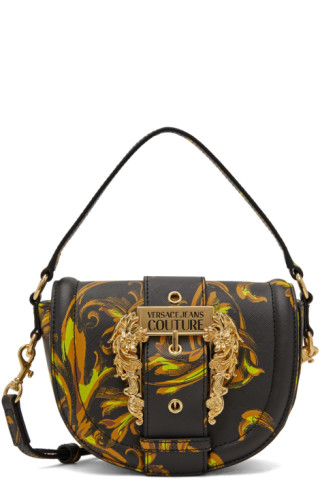 Versace Jeans Couture: White Regalia Baroque Couture I Bag | SSENSE