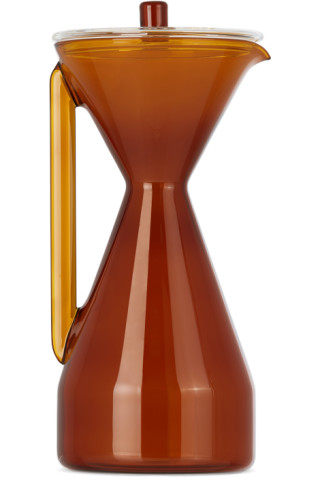 Yield Pour-Over Glass Carafe - Amber