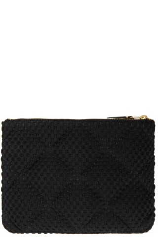 Black Leather pouch Comme des Garçons - Vitkac Canada