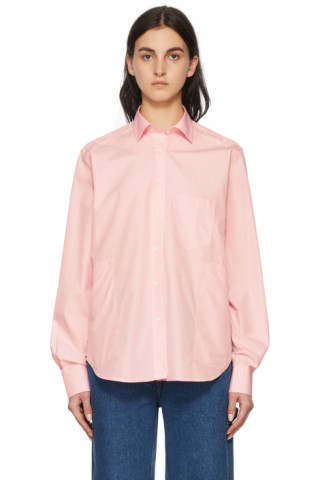 Saks Potts: Pink William Shirt | SSENSE UK