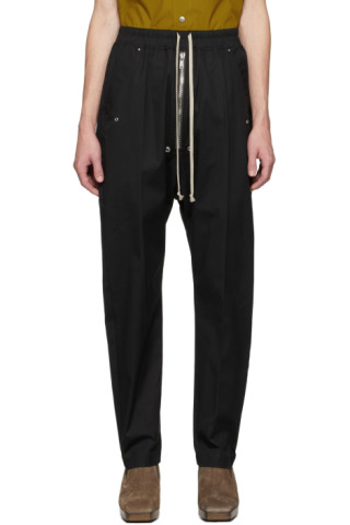 Rick Owens: Black Bela Trousers | SSENSE