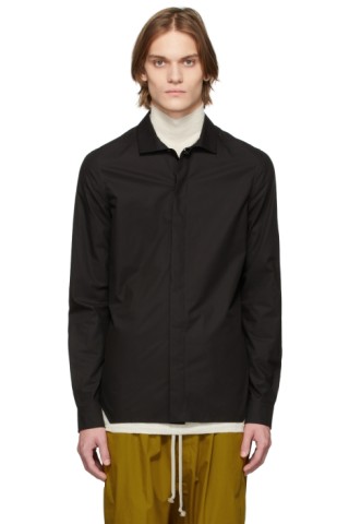 Rick Owen Office Shirt オフィスシャツ CC素材