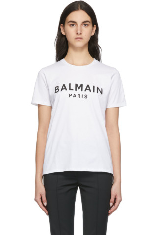 balmain paris women's t shirt