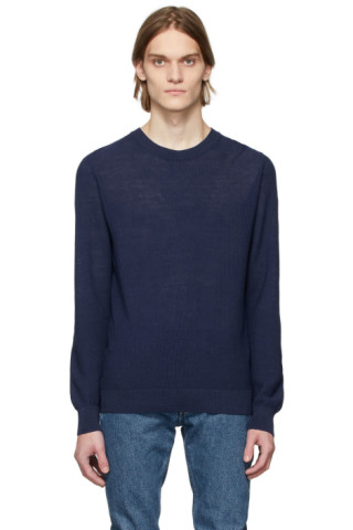 Indigo Christian Sweater by A.P.C. on Sale