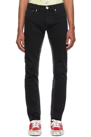 Lanvin: Black Gallery Dept. Edition Jeans | SSENSE