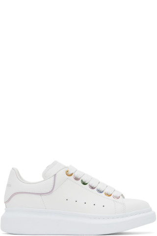 alexander mcqueen basket vert