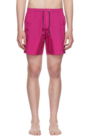 Pink 2025 swim trunks