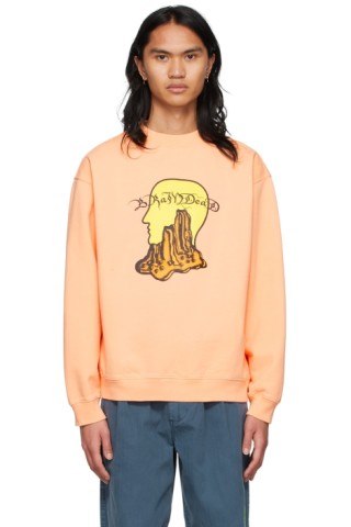 Orange Mount Slime Sweater by Brain Dead on Sale