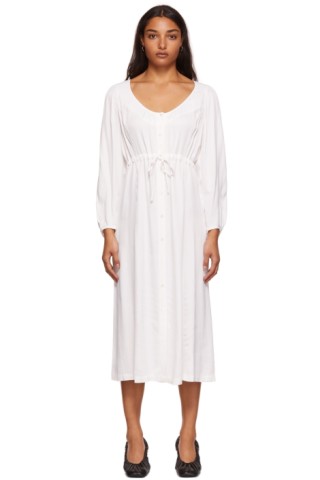Raquel Allegra: White Sunday Dress | SSENSE