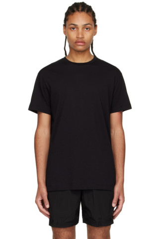 WARDROBE.NYC: Black Cotton T-Shirt | SSENSE