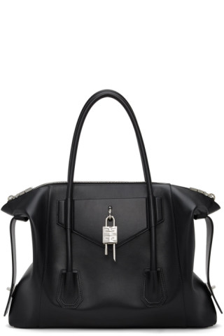 Givenchy Medium Antigona Soft Lock Bag in Calfskin