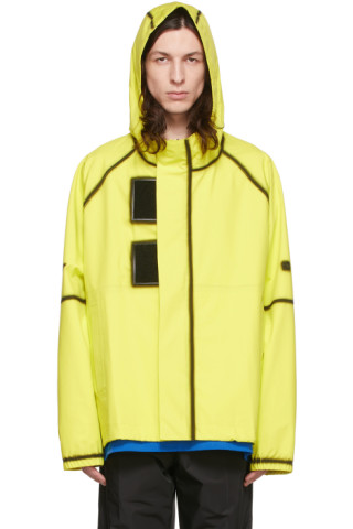 GIVENCHY ジャケット イエロー #38 Vintage 1980s Givenchy Yellow Wool Multicolored Sequin