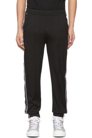 Black Printed Lounge Pants by Givenchy on Sale