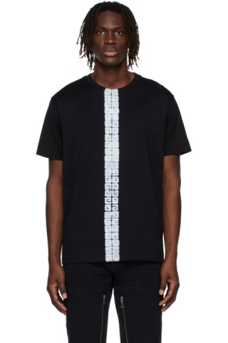 Black Chito Edition 4G Webbing T-Shirt by Givenchy on Sale