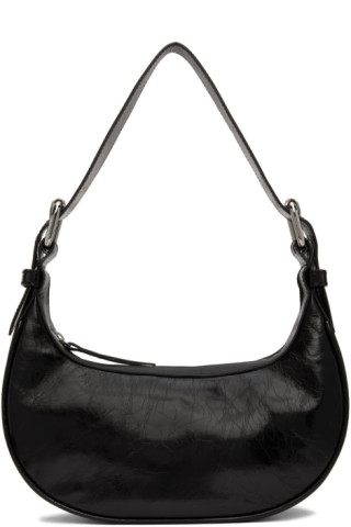 BY FAR Mini Soho Bag in Black