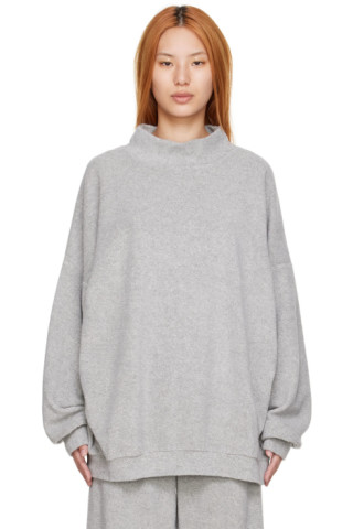 Gil Rodriguez: Gray George Sweatshirt | SSENSE