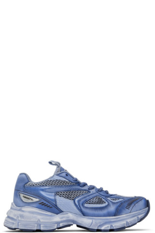 SSENSE Exclusive Blue Marathon Sneakers by Axel Arigato on Sale